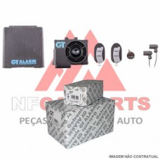ALARME SIRENE AUTOALIMENTADA VIA RÁDIO - GT914
